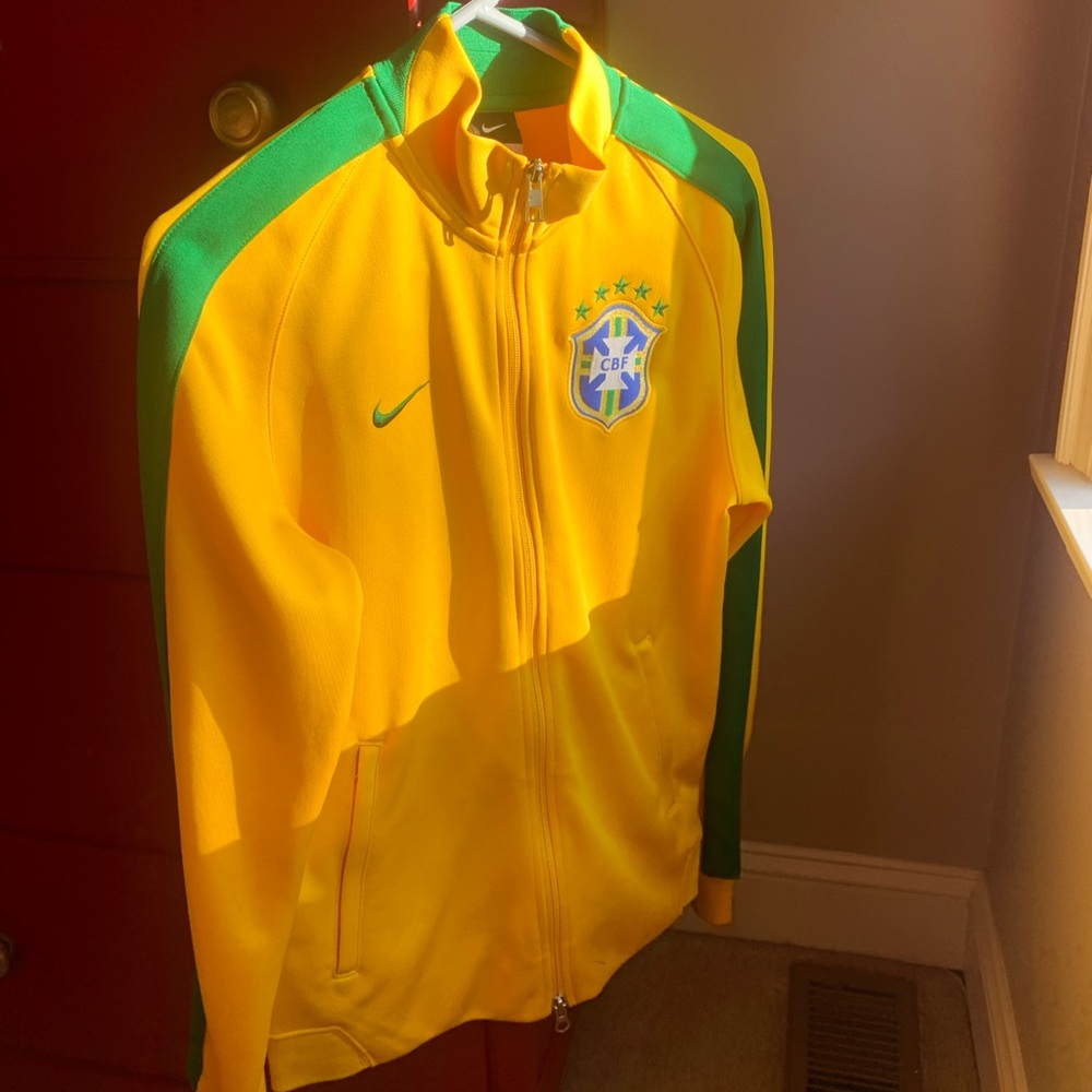 Brasil Soccer Team Original Nike Jacket